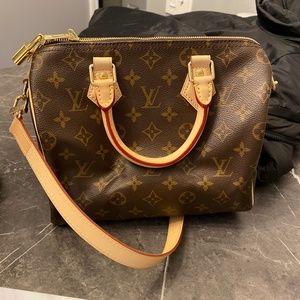 Louis Vuitton used Speedy 25 bag